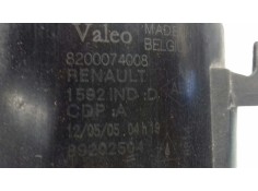 Recambio de faro antiniebla derecho para renault scenic ii authentique referencia OEM IAM 89202504 VALEO 2 PINES 2