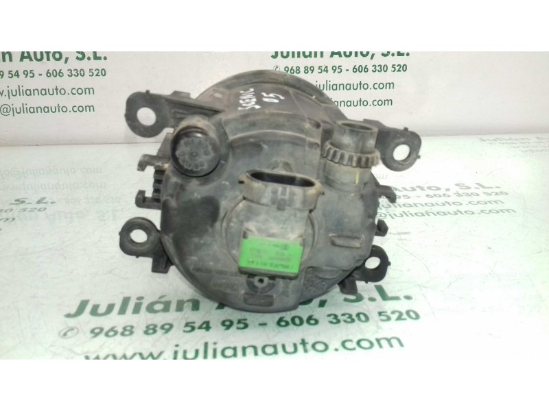 Recambio de faro antiniebla derecho para renault scenic ii authentique referencia OEM IAM 89202504 VALEO 2 PINES