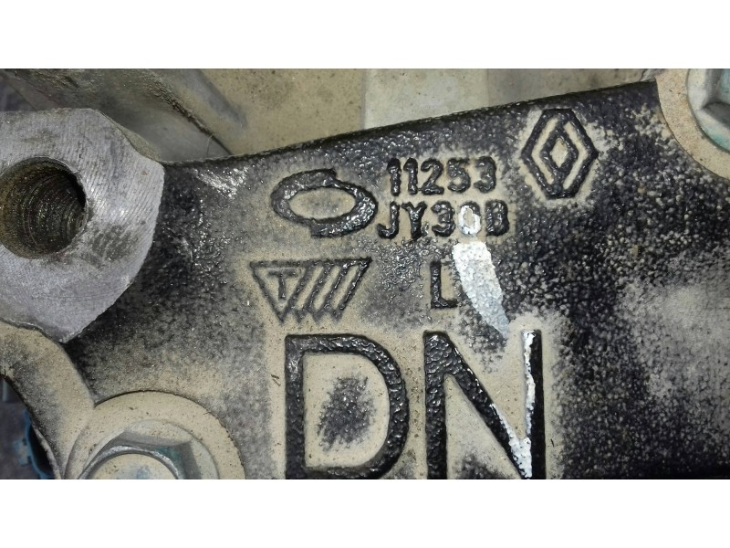 Recambio de caja cambios para nissan qashqai (j10) acenta referencia OEM IAM BB60A CON TRANSFER 6 VELOCIDADES