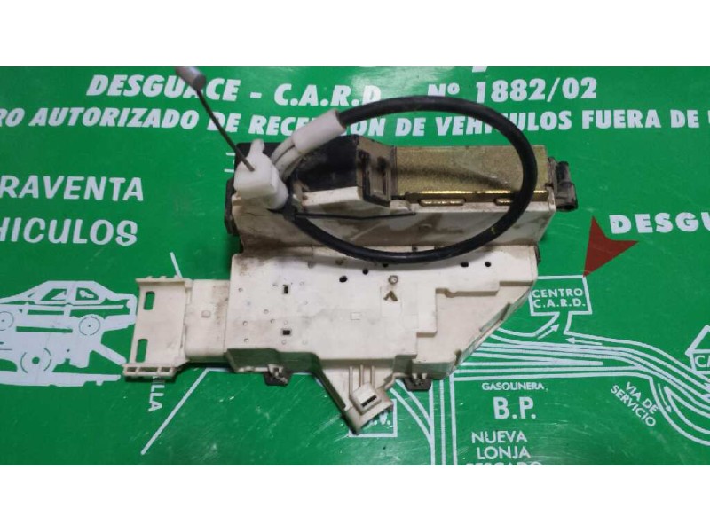 Recambio de cerradura puerta delantera derecha para peugeot 407 st confort referencia OEM IAM  BLANCA 6 PINES