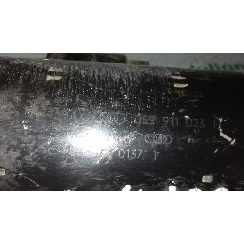 Recambio de motor arranque para audi a4 berlina (b5) 2.5 tdi referencia OEM IAM 059911023H 0001109021 BOSCH