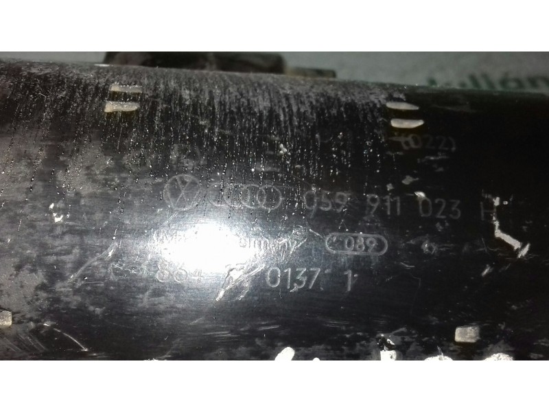 Recambio de motor arranque para audi a4 berlina (b5) 2.5 tdi referencia OEM IAM 059911023H 0001109021 BOSCH