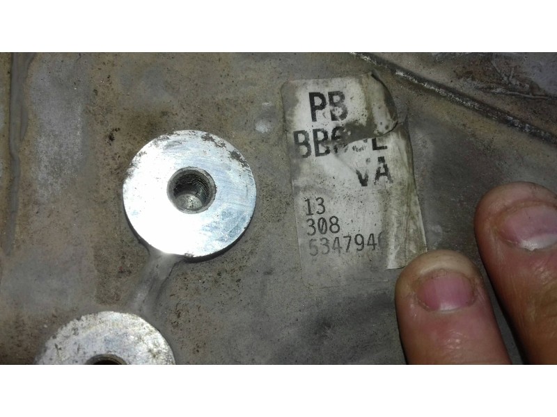 Recambio de caja cambios para nissan qashqai (j10) acenta referencia OEM IAM BB60A CON TRANSFER 6 VELOCIDADES