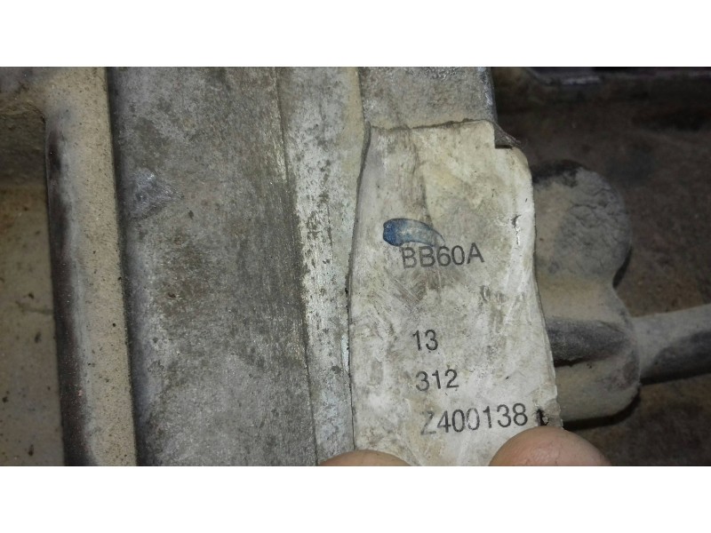 Recambio de caja cambios para nissan qashqai (j10) acenta referencia OEM IAM BB60A CON TRANSFER 6 VELOCIDADES