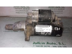 Recambio de motor arranque para audi a6 berlina (4b2) 2.5 tdi referencia OEM IAM 059911023H 0001109021 BOSCH