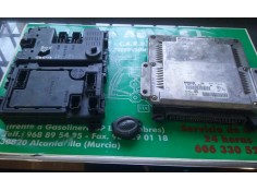 Recambio de centralita motor uce para peugeot 206 berlina xr referencia OEM IAM 9637089980 0281010250 KIT - BOSCH