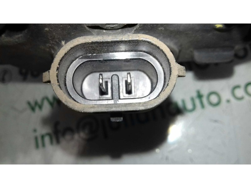 Recambio de faro antiniebla izquierdo para renault scenic ii authentique referencia OEM IAM 89202504 VALEO 2 PINES