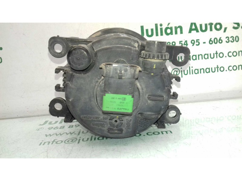 Recambio de faro antiniebla izquierdo para renault scenic ii authentique referencia OEM IAM 89202504 VALEO 2 PINES