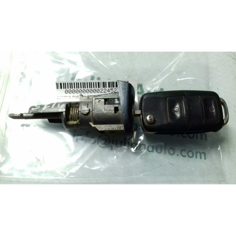 Recambio de bombin puerta delantera izquierda para skoda octavia berlina (1z3) edition 100 referencia OEM IAM 1Z0837167B  