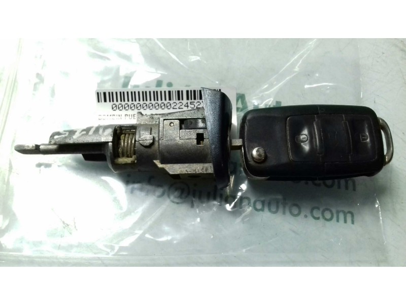 Recambio de bombin puerta delantera izquierda para skoda octavia berlina (1z3) edition 100 referencia OEM IAM 1Z0837167B  