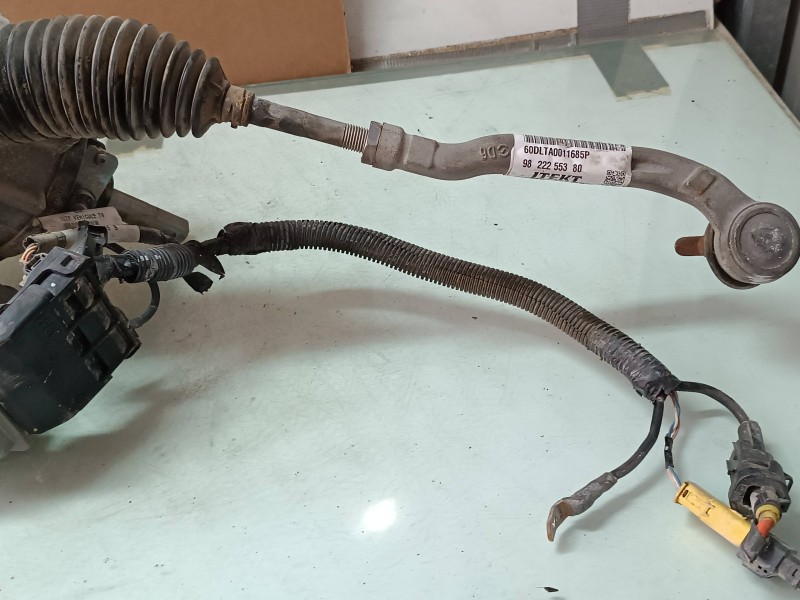 Recambio de cremallera direccion para peugeot 308 business line referencia OEM IAM 9822255380 F80000241900 ELECTRICA