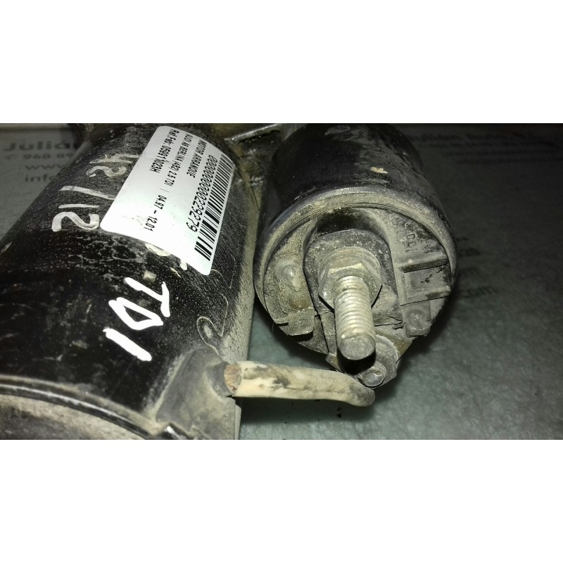 Recambio de motor arranque para audi a6 berlina (4b2) 2.5 tdi referencia OEM IAM 059911023H 0001109021 BOSCH