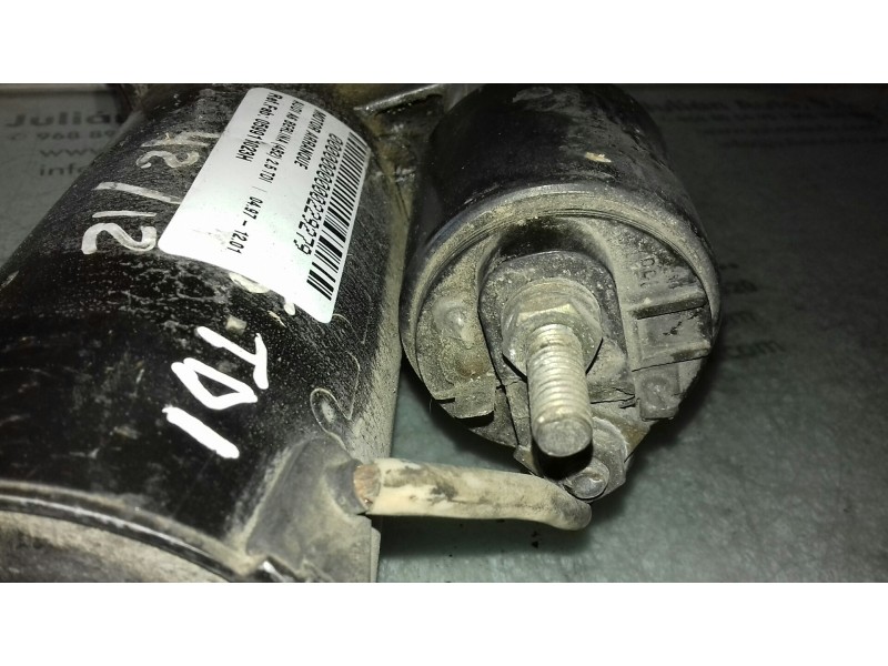 Recambio de motor arranque para audi a6 berlina (4b2) 2.5 tdi referencia OEM IAM 059911023H 0001109021 BOSCH
