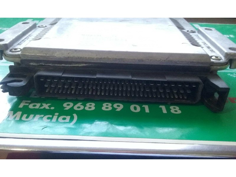 Recambio de centralita motor uce para peugeot 206 berlina xr referencia OEM IAM 9637089980 0281010250 KIT - BOSCH