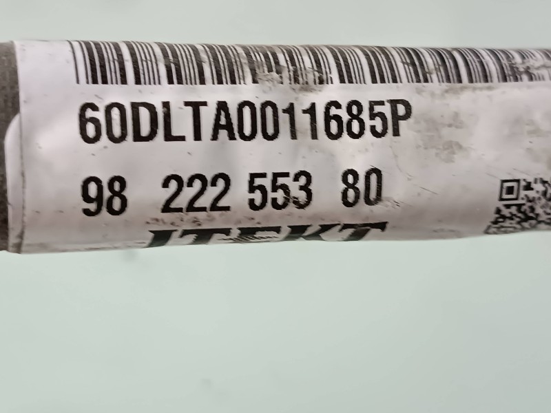 Recambio de cremallera direccion para peugeot 308 business line referencia OEM IAM 9822255380 F80000241900 ELECTRICA