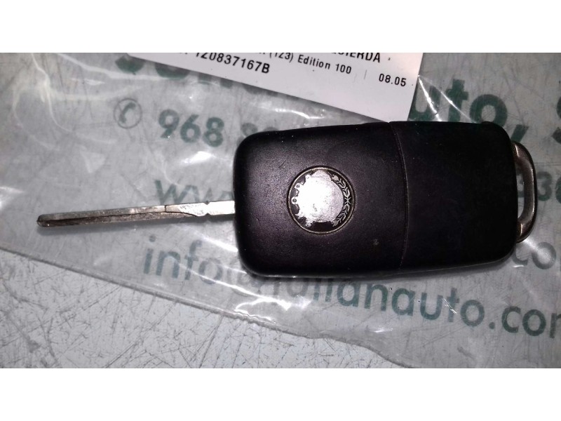 Recambio de bombin puerta delantera izquierda para skoda octavia berlina (1z3) edition 100 referencia OEM IAM 1Z0837167B  