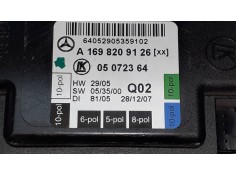 Recambio de centralita cierre para mercedes-benz clase a (w169) a 180 cdi a-edition referencia OEM IAM A1698209126 05072364 6405 2