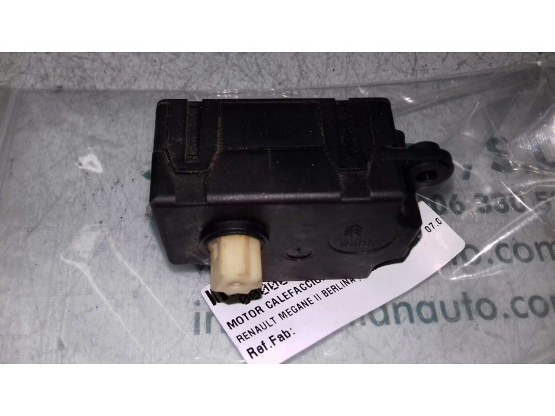 Recambio de motor calefaccion para renault megane ii berlina 5p authentique referencia OEM IAM   6 PINES