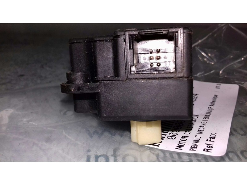 Recambio de motor calefaccion para renault megane ii berlina 5p authentique referencia OEM IAM   6 PINES