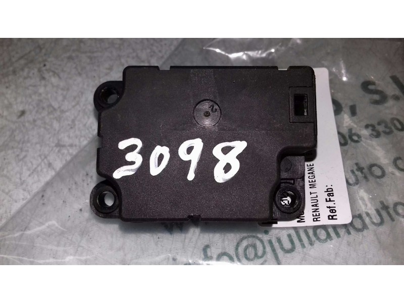 Recambio de motor calefaccion para renault megane ii berlina 5p authentique referencia OEM IAM   6 PINES