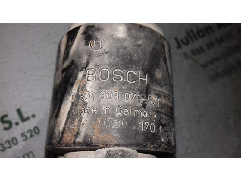 Recambio de motor arranque para volkswagen passat berlina (312) cl referencia OEM IAM 055911023K 0001112003 BOSCH