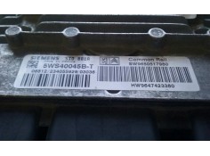 Recambio de centralita motor uce para peugeot 307 (s1) xr referencia OEM IAM 9650517980 5WS40045B-T SIEMENS 2