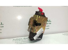 Recambio de cerradura puerta trasera izquierda para citroen xsara berlina 2.0 hdi 66kw premier referencia OEM IAM  GRIS 4 PINES