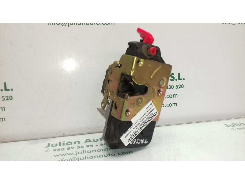 Recambio de cerradura puerta trasera izquierda para citroen xsara berlina 2.0 hdi 66kw premier referencia OEM IAM  GRIS 4 PINES