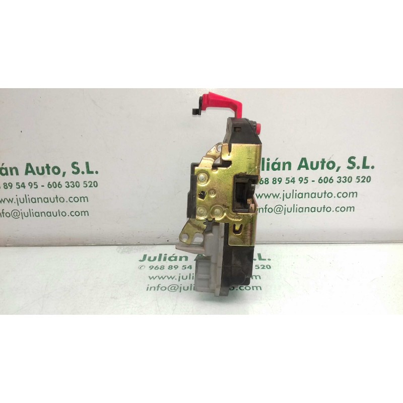 Recambio de cerradura puerta trasera izquierda para citroen xsara berlina 2.0 hdi 66kw premier referencia OEM IAM  GRIS 4 PINES