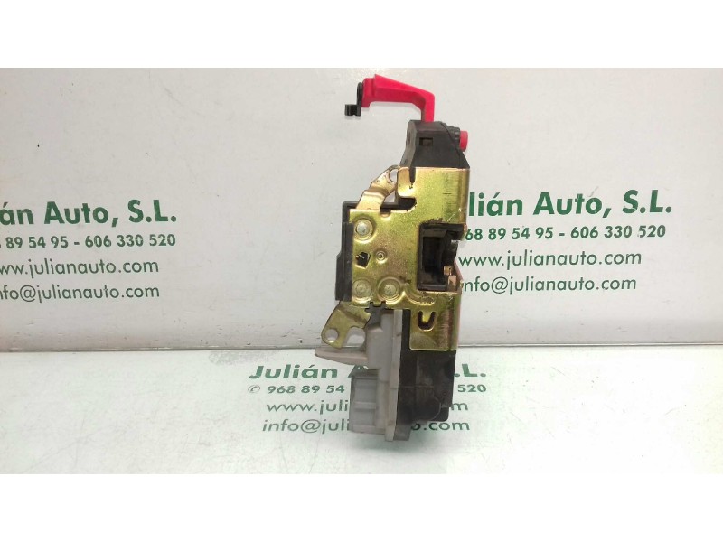 Recambio de cerradura puerta trasera izquierda para citroen xsara berlina 2.0 hdi 66kw premier referencia OEM IAM  GRIS 4 PINES