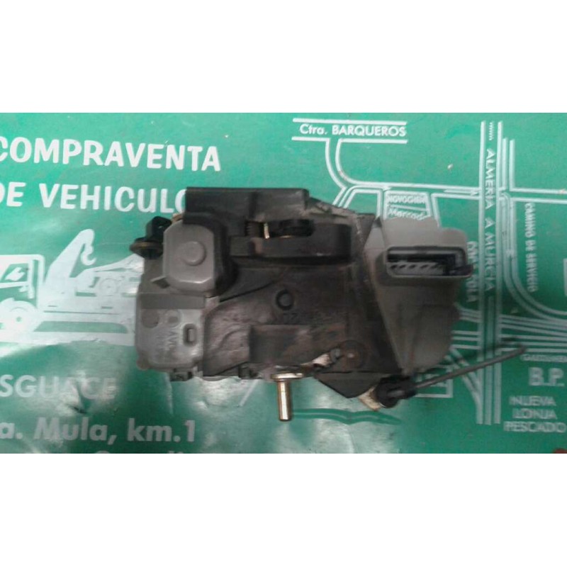 Recambio de cerradura puerta delantera izquierda para citroen xsara picasso referencia OEM IAM 6PINES 6 PINES GRIS