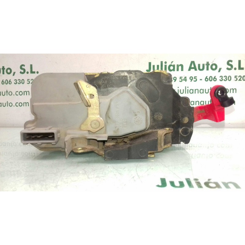 Recambio de cerradura puerta trasera izquierda para citroen xsara berlina 2.0 hdi 66kw premier referencia OEM IAM  GRIS 4 PINES
