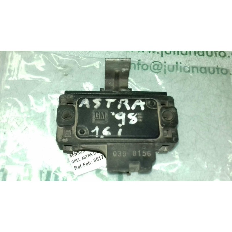 Recambio de sensor para opel astra g berlina comfort referencia OEM IAM 3617406 0398156 SENSOR MAP