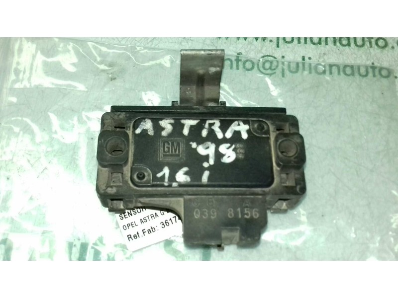 Recambio de sensor para opel astra g berlina comfort referencia OEM IAM 3617406 0398156 SENSOR MAP
