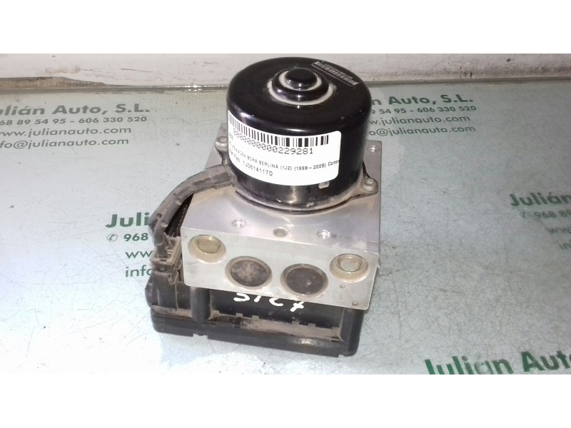 Recambio de abs para volkswagen bora berlina (1j2) conceptline referencia OEM IAM 1J0614117D 10020402074 ATE