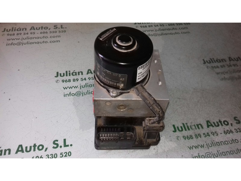 Recambio de abs para volkswagen bora berlina (1j2) conceptline referencia OEM IAM 1J0614117D 10020402074 ATE