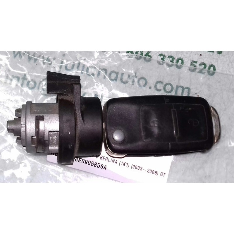 Recambio de antirrobo / llave contacto para volkswagen golf v berlina (1k1) gt sport referencia OEM IAM 8E0905856A SL300 CON LLA