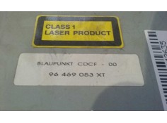Recambio de sistema audio / radio cd para peugeot 307 (s1) xn referencia OEM IAM 96469053XT  BLAUPUNKT 2
