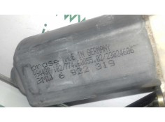 Recambio de motor elevalunas trasero izquierdo para bmw serie 5 berlina (e60) 520i referencia OEM IAM 6922319 994437102 20024636 2