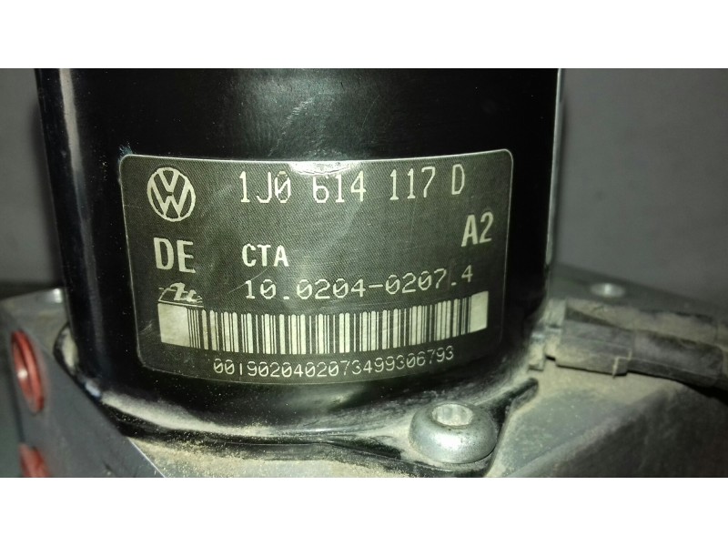 Recambio de abs para volkswagen bora berlina (1j2) conceptline referencia OEM IAM 1J0614117D 10020402074 ATE