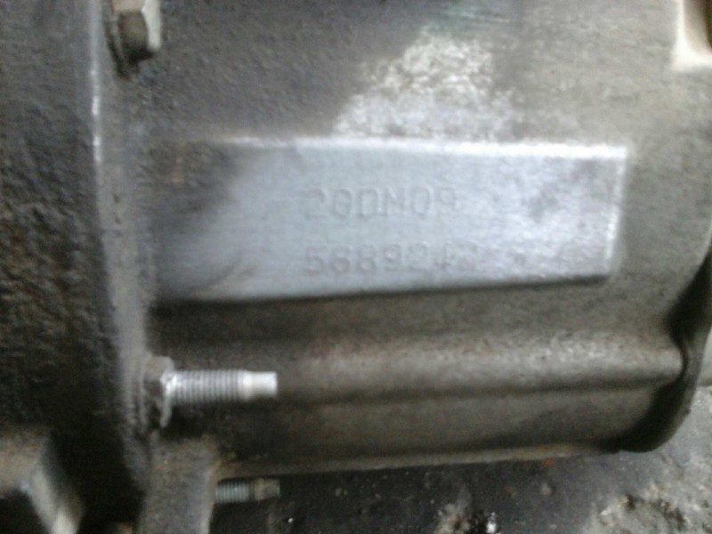 Recambio de caja cambios para peugeot 307 break / sw (s1) sw referencia OEM IAM 20DM09  5 VELOCIDADES