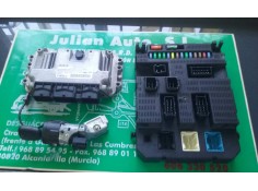 Recambio de centralita motor uce para citroen c4 berlina collection referencia OEM IAM 9663394580 0261201609 KIT - BOSCH