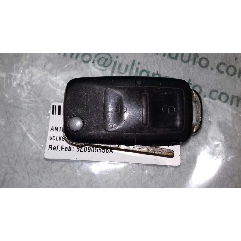 Recambio de antirrobo / llave contacto para volkswagen golf v berlina (1k1) gt sport referencia OEM IAM 8E0905856A SL300 CON LLA