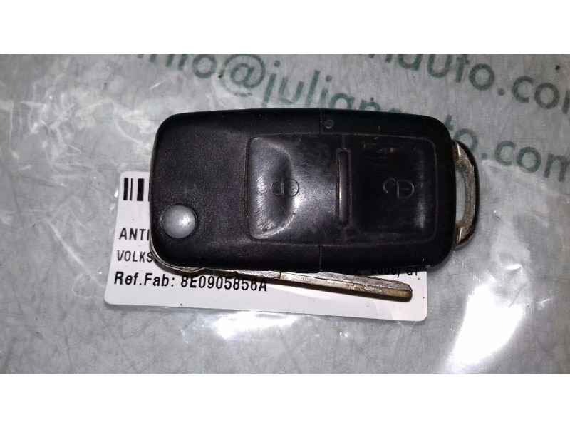 Recambio de antirrobo / llave contacto para volkswagen golf v berlina (1k1) gt sport referencia OEM IAM 8E0905856A SL300 CON LLA