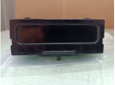 Recambio de pantalla multifuncion para renault megane ii berlina 3p confort authentique referencia OEM IAM 8200107839 CONECTOR 1