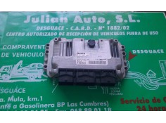 Recambio de centralita motor uce para citroen c4 berlina collection referencia OEM IAM 9663394580 0261201609 KIT - BOSCH 2