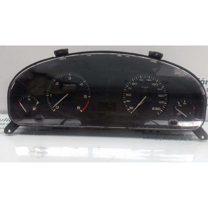 Recambio de cuadro instrumentos para peugeot 406 berlina (s1/s2) sldt referencia OEM IAM 9639940380 110008882069 VDO