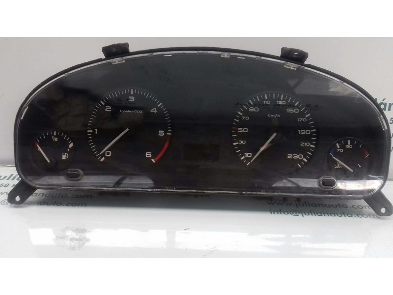 Recambio de cuadro instrumentos para peugeot 406 berlina (s1/s2) sldt referencia OEM IAM 9639940380 110008882069 VDO