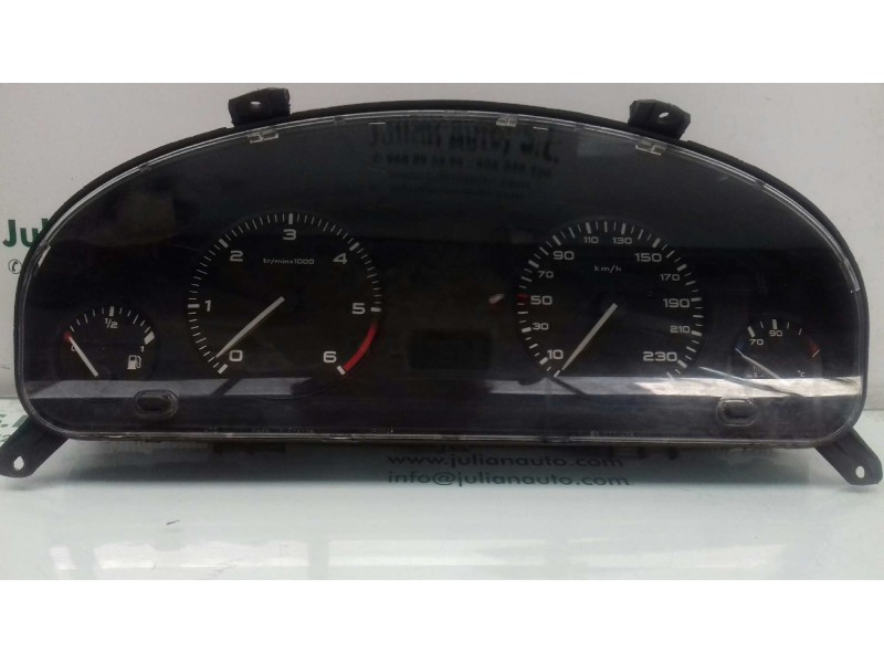 Recambio de cuadro instrumentos para peugeot 406 berlina (s1/s2) sldt referencia OEM IAM 9639940380 110008882069 VDO