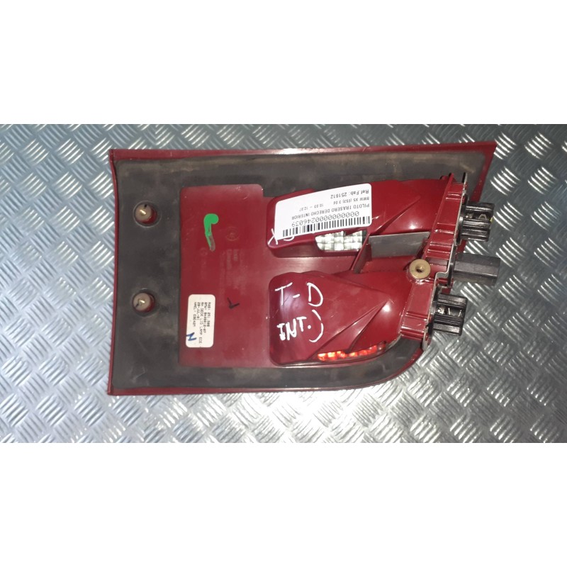 Recambio de piloto trasero derecho interior para bmw x5 (e53) 3.0d referencia OEM IAM 251612 840901207 251508